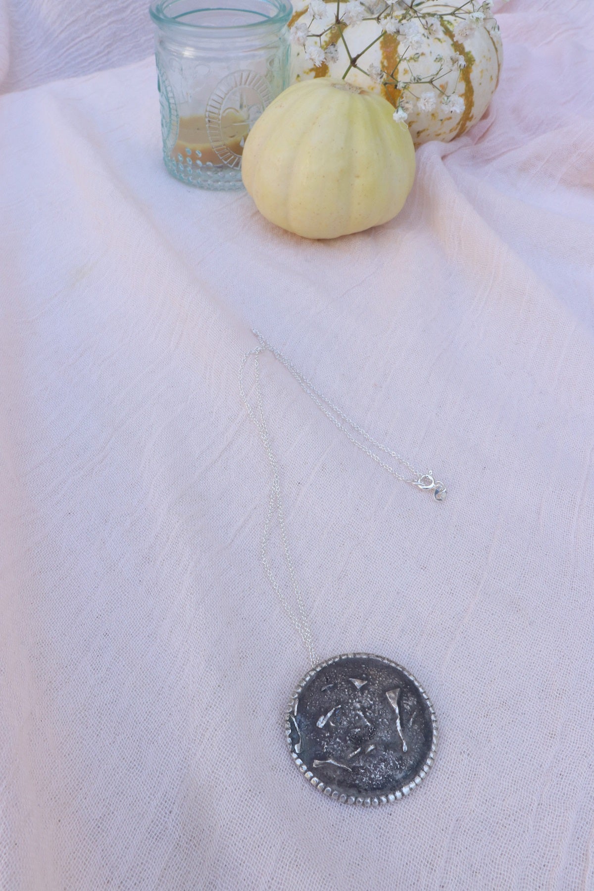 Medallion Necklace