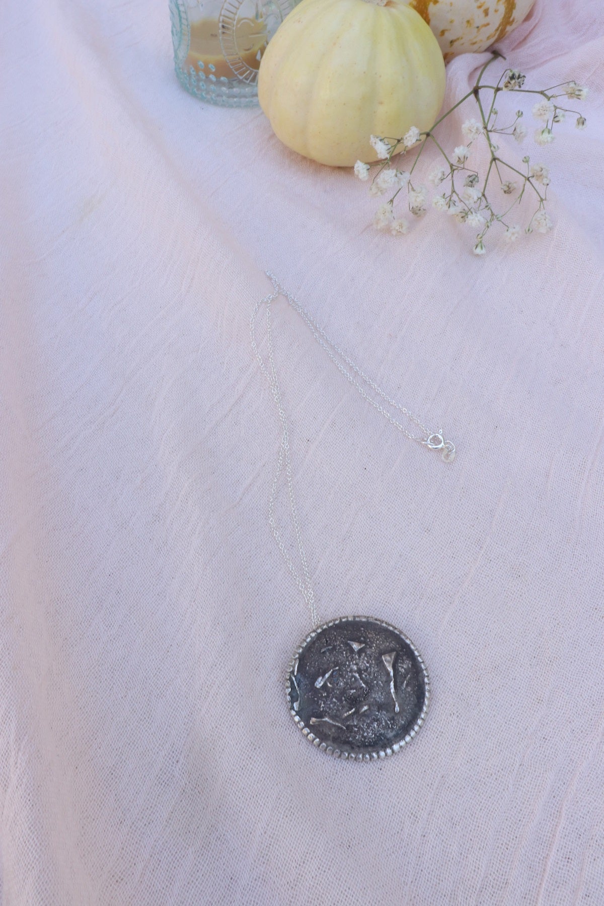 Medallion Necklace