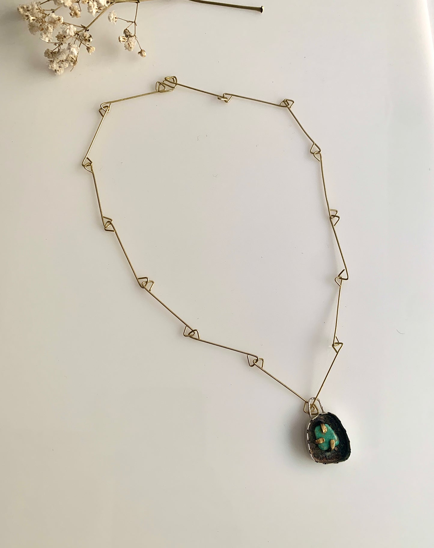 Emma Turquoise  necklace