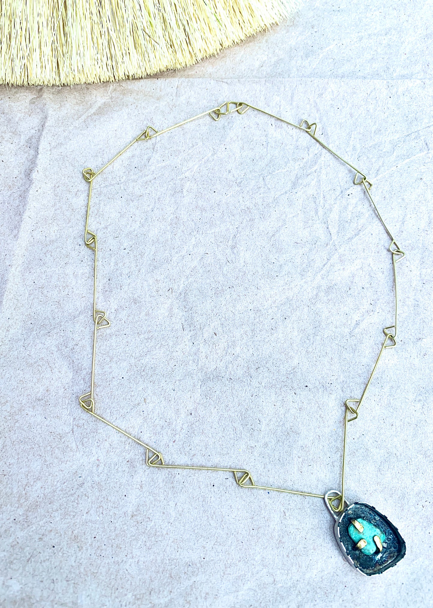 Emma Turquoise  necklace